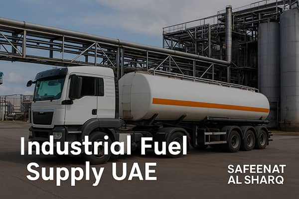 Industrial Fuel Supply in UAE - توريد الوقود الصناعي