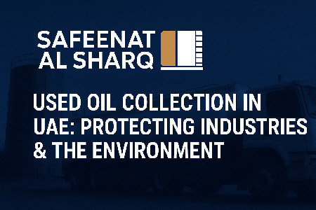 Used Oil Collection and Why It Matters for Industries