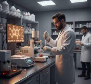 الاختبارات المعملية ومراقبة الجودة في سفينة الشرق