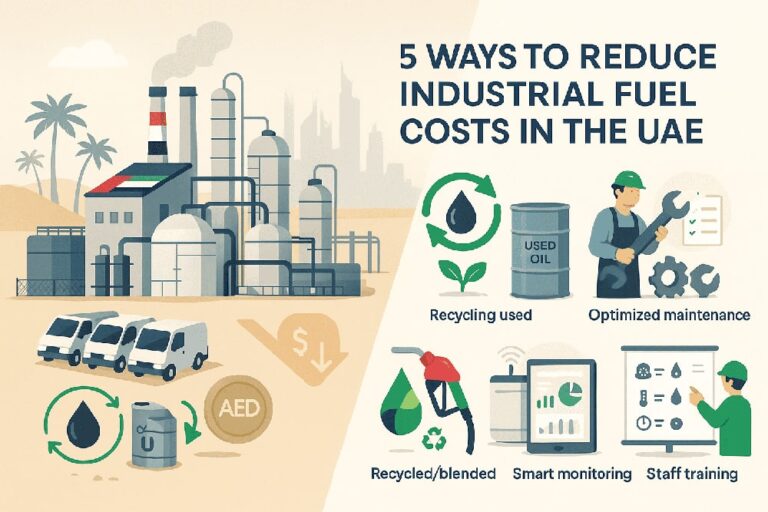 5 Ways to Reduce Industrial Fuel Costs UAE