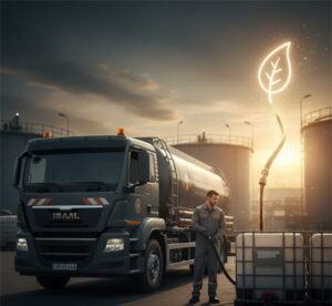 used oil collection of safeenatalsharq company