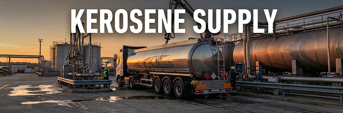 Kerosene supply and industrial fuel delivery in UAE – Safeenat Al Sharq