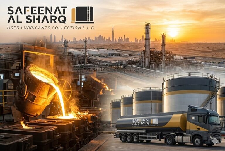 Industrial furnace oil and energy systems supporting metal manufacturing operations in the UAE