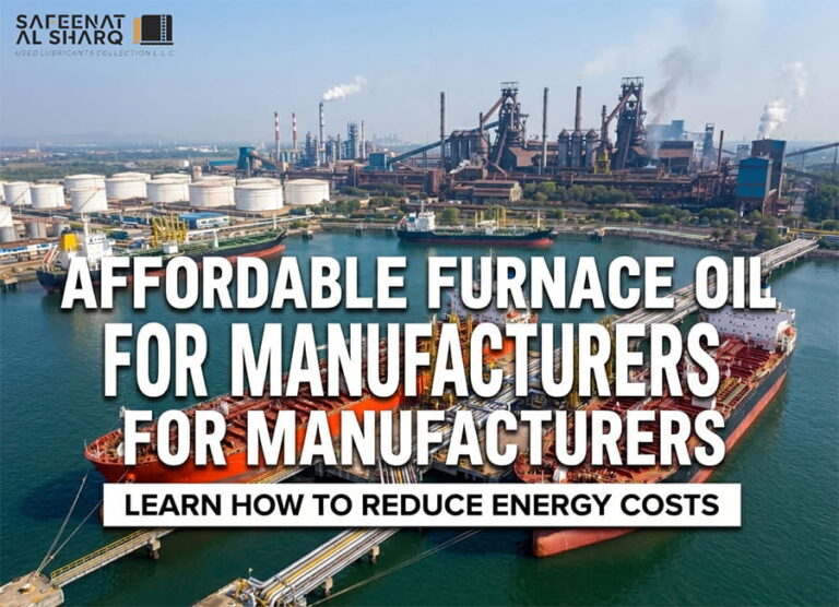 Affordable furnace oil supply for steel and cement manufacturers in India
