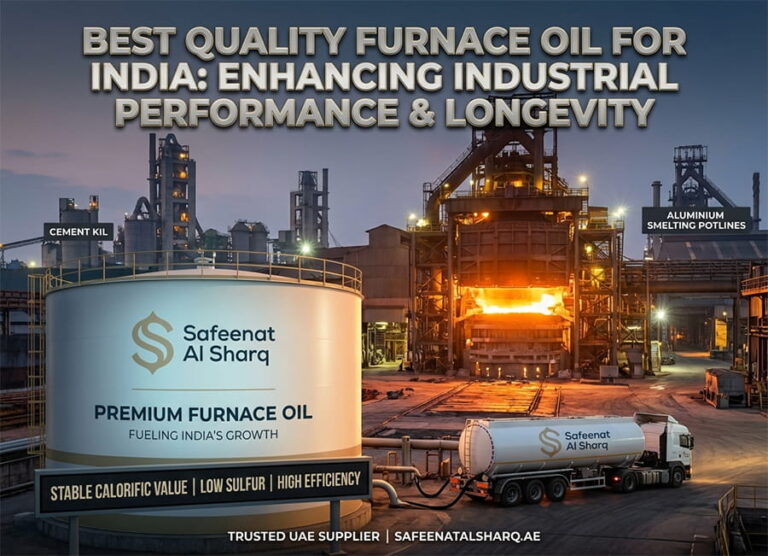 Best quality furnace oil supply for Indian steel and cement industries