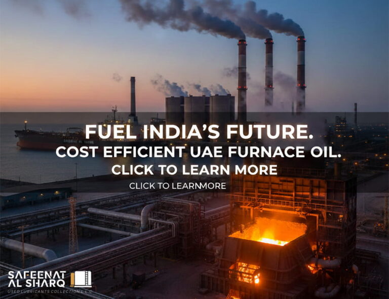 Cost-efficient furnace oil delivery for Indian industrial plants