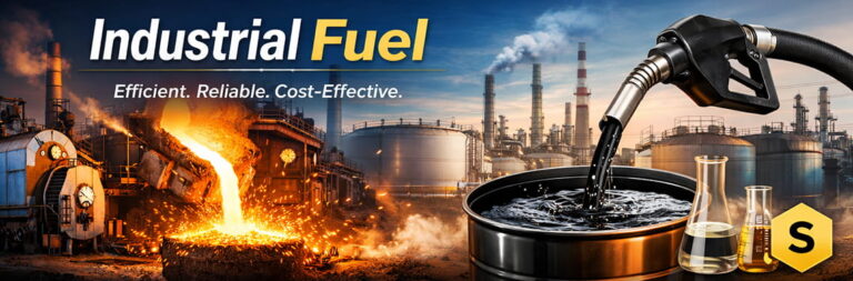 Industrial fuel for industrial boilers and metal smelting operations in the UAE